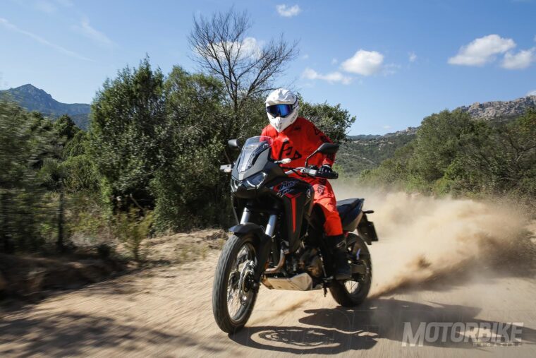 Honda Africa Twin 2020 Prueba - 35