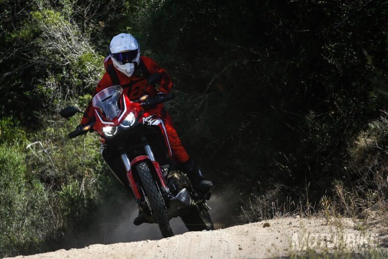 Honda Africa Twin 2020 Prueba - 39