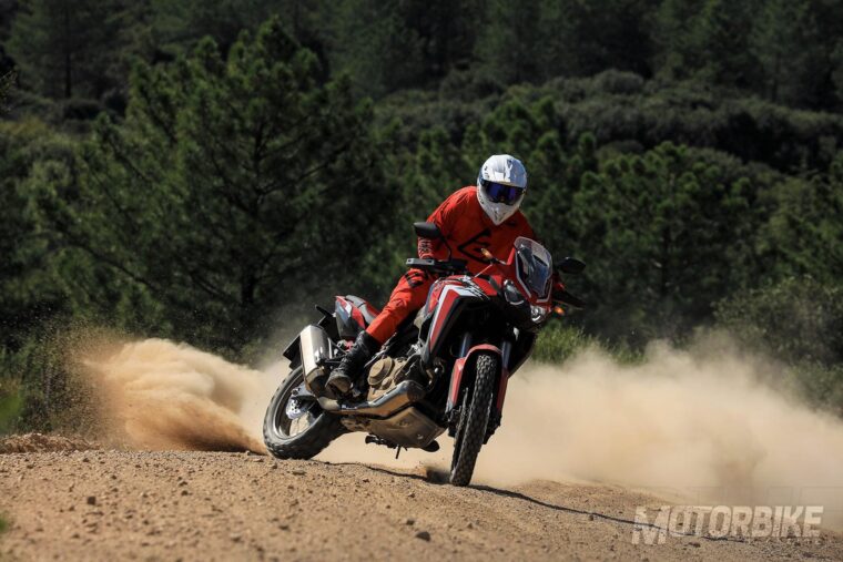 Honda Africa Twin 2020 Prueba - 4