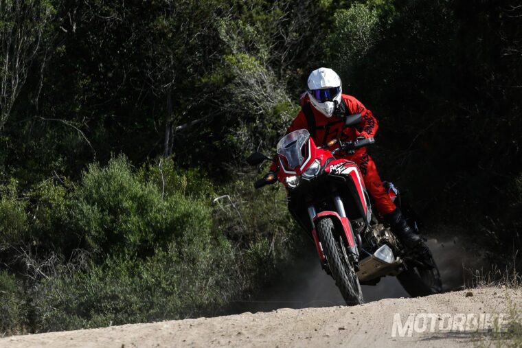 Honda Africa Twin 2020 Prueba - 40
