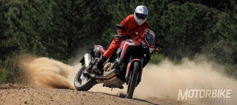 Honda Africa Twin 2020 Prueba - 4b