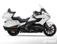 Honda GL1800 Gold Wing Tour 2020