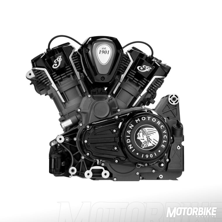 Indian Challenger 2020 motor PowerPlus 02