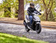 KYMCO Agility City 50 2020: Regreso al ciclomotor 9 KYMCO Agility City 50 2020 01