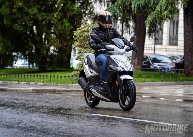 KYMCO Agility City 50 2020: Regreso al ciclomotor 5 KYMCO Agility City 50 2020 02