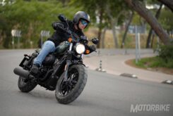 Prueba Hyosung GV 125S Aquila40