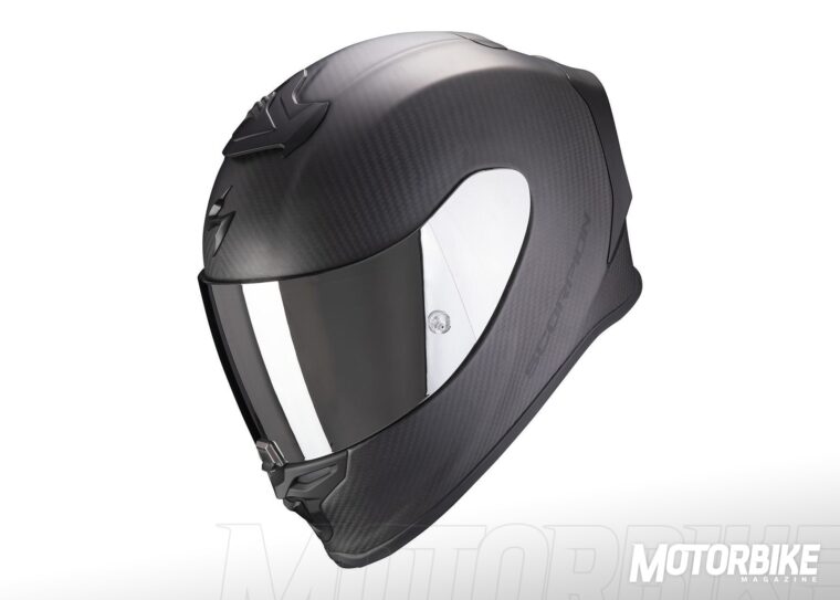 Scorpion-exo-r1-carbon-mat-black