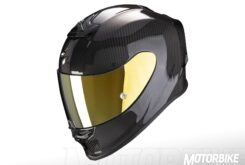 Scorpion exo r1 carbon solid black