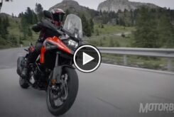 Suzuki V Strom 1000 2020 teaser play