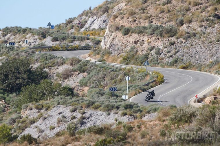 Triumph Street Triple RS 765 2020 prueba1