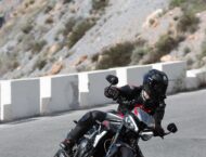 Triumph Street Triple RS 765 2020 prueba3
