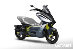 Yamaha 2050: Objetivo, neutralidad de carbono 20 Yamaha E01 Concept