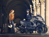 Yamaha Tricity 300 2020 11