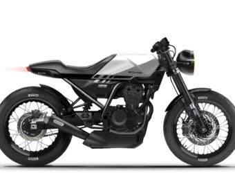 KSR 2022: las novedades de Brixton, Malaguti y Motron 13 Brixton Crossfire 125 2022 2