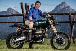 Guy Martin Triumph Scrambler 1200 XE Gran Evasion