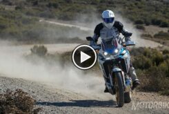 Honda Africa Twin 2020 VideoPlay