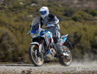 Honda Africa Twin Adventure Sports 2020 Prueba2