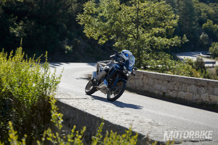 Honda Africa Twin Adventure Sports 2020 Prueba - 21