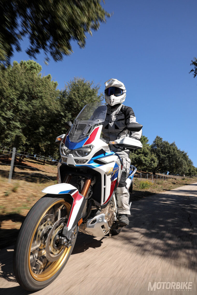 Honda Africa Twin Adventure Sports 2020 Prueba - 22