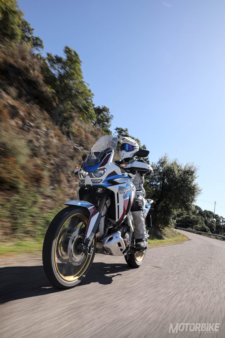 Honda Africa Twin Adventure Sports 2020 Prueba - 23