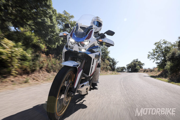 Honda Africa Twin Adventure Sports 2020 Prueba - 25