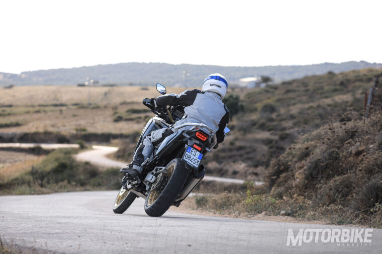 Honda Africa Twin Adventure Sports 2020 Prueba - 29