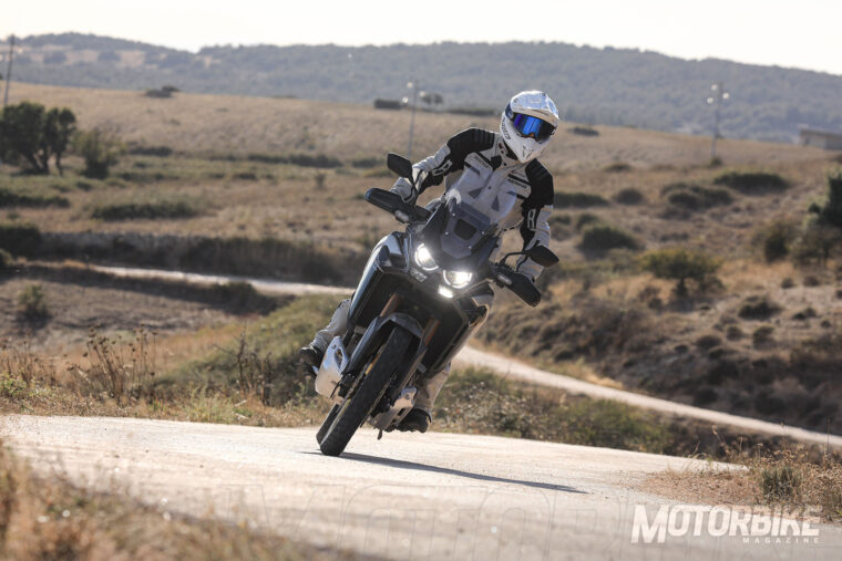 Honda Africa Twin Adventure Sports 2020 Prueba - 31