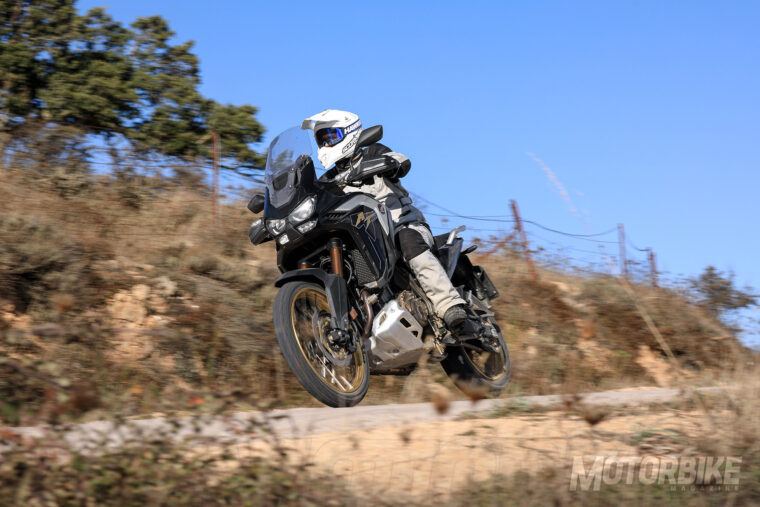 Honda Africa Twin Adventure Sports 2020 Prueba - 34