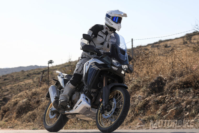 Honda Africa Twin Adventure Sports 2020 Prueba - 35
