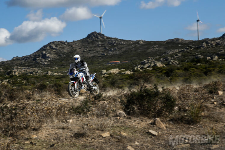 Honda Africa Twin Adventure Sports 2020 Prueba - 37