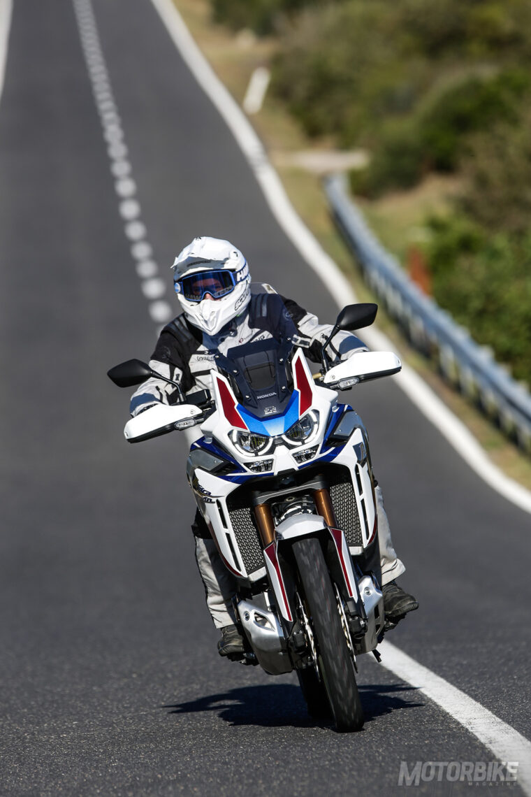 Honda Africa Twin Adventure Sports 2020 Prueba - 38