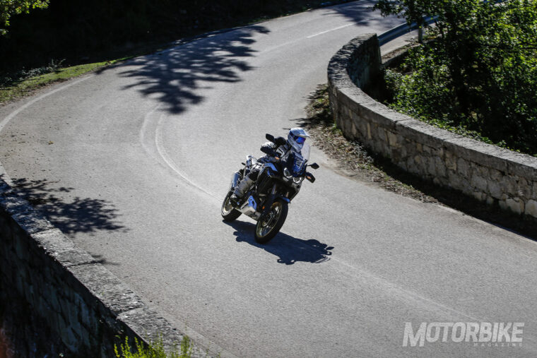 Honda Africa Twin Adventure Sports 2020 Prueba - 42