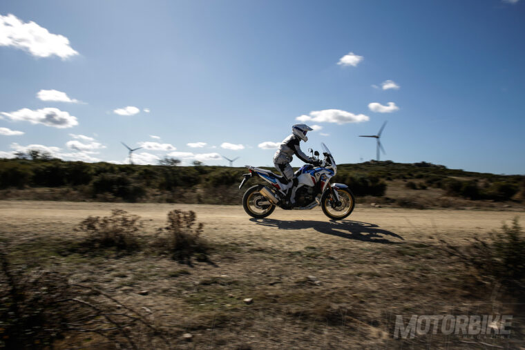 Honda Africa Twin Adventure Sports 2020 Prueba - 43
