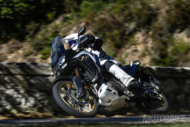 Honda Africa Twin Adventure Sports 2020 Prueba - 45