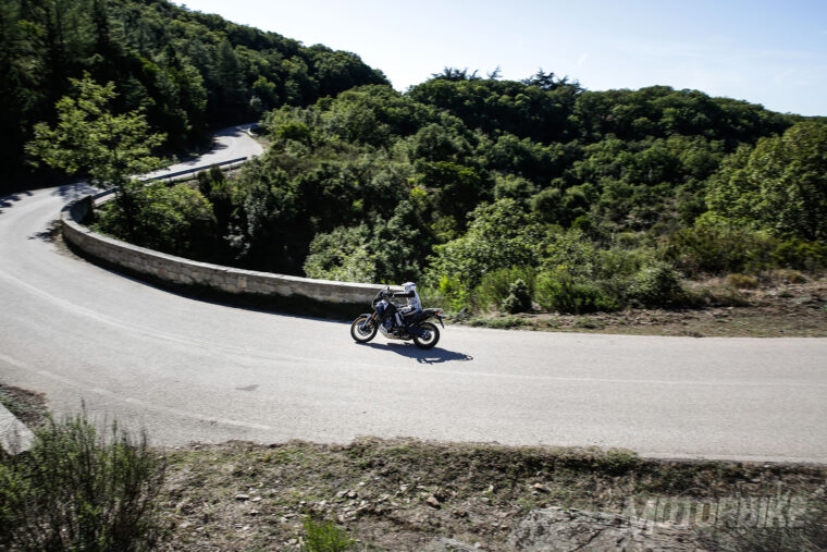 Honda Africa Twin Adventure Sports 2020 Prueba - 47