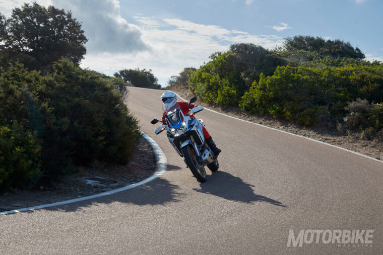 Honda Africa Twin Adventure Sports 2020 Prueba - 50
