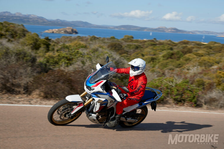 Honda Africa Twin Adventure Sports 2020 Prueba - 54
