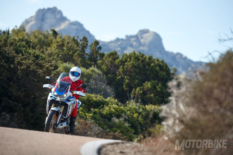 Honda Africa Twin Adventure Sports 2020 Prueba - 55