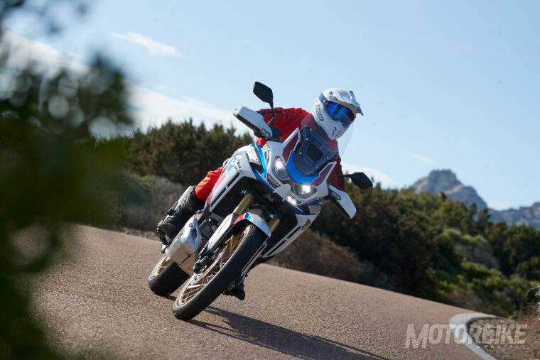 Honda Africa Twin Adventure Sports 2020 Prueba - 56