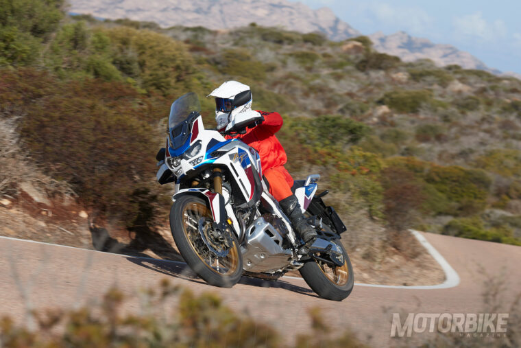 Honda Africa Twin Adventure Sports 2020 Prueba - 58
