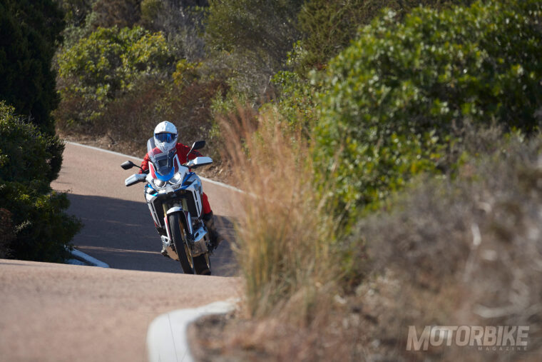 Honda Africa Twin Adventure Sports 2020 Prueba - 60