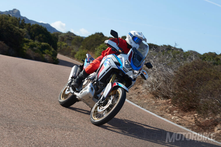 Honda Africa Twin Adventure Sports 2020 Prueba - 62
