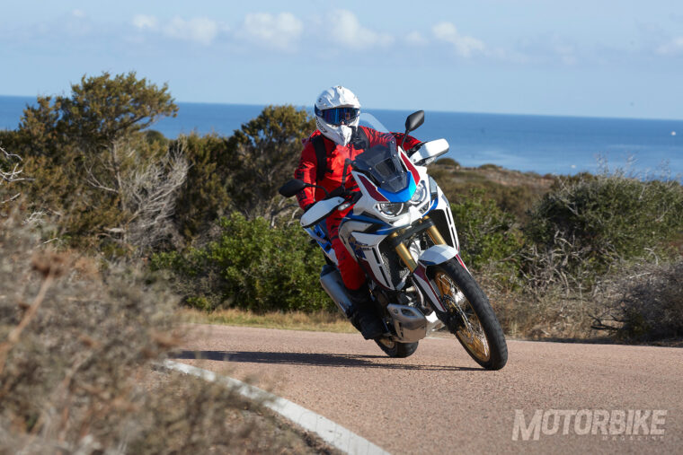 Honda Africa Twin Adventure Sports 2020 Prueba - 63