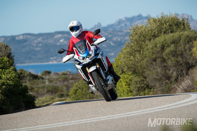 Honda Africa Twin Adventure Sports 2020 Prueba - 64