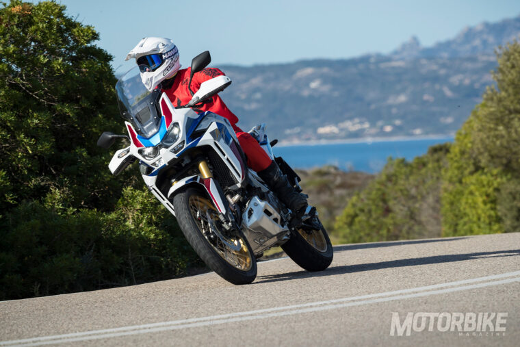 Honda Africa Twin Adventure Sports 2020 Prueba - 65