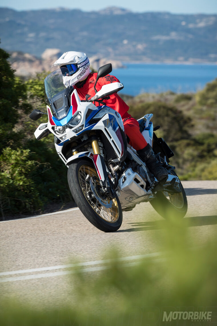 Honda Africa Twin Adventure Sports 2020 Prueba - 67