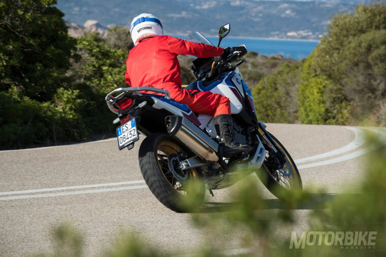Honda Africa Twin Adventure Sports 2020 Prueba - 68