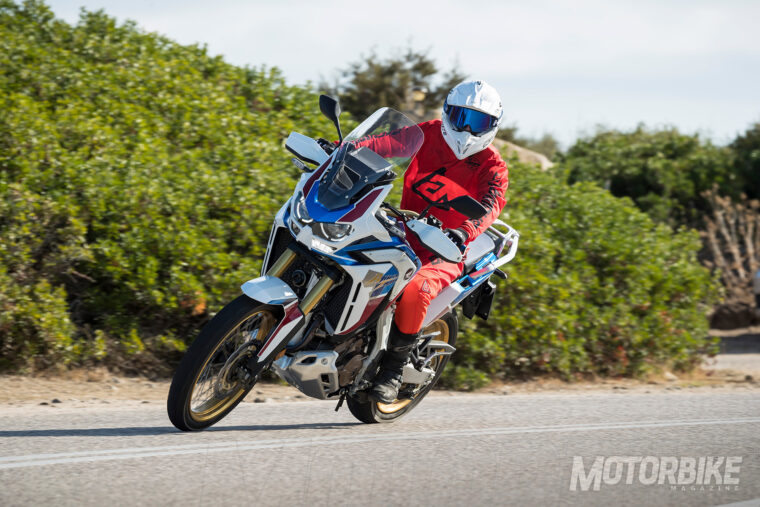 Honda Africa Twin Adventure Sports 2020 Prueba - 70