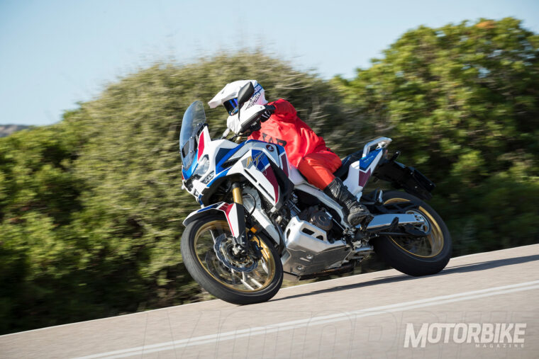 Honda Africa Twin Adventure Sports 2020 Prueba - 73