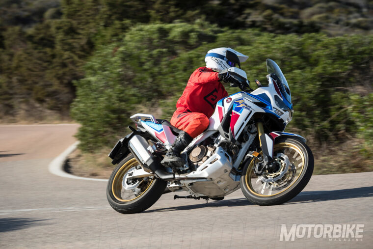 Honda Africa Twin Adventure Sports 2020 Prueba - 75